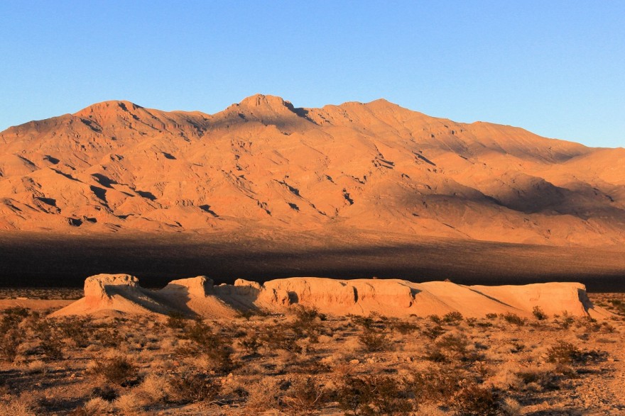 Tule Springs Fossil Beds National Monument in Nevada is among seven new national parks.