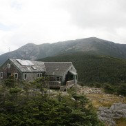 Greenleaf Hut. Image courtesy of Herb Swanson, AMC.