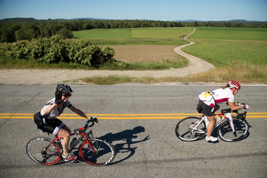 BikeMaine's annual ride showcases different sections of the Pine Tree State. Images courtesy of BikeMaine/Bicycle Coalition of Maine.