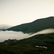 Lakes of the Clouds Hut turns 100 this summer. Image courtesy of Dennis Welsh/Appalachian Mountain Club.