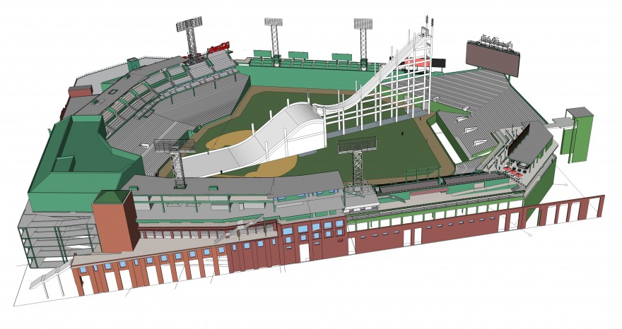 Big Air Fenway Park | ActionHub