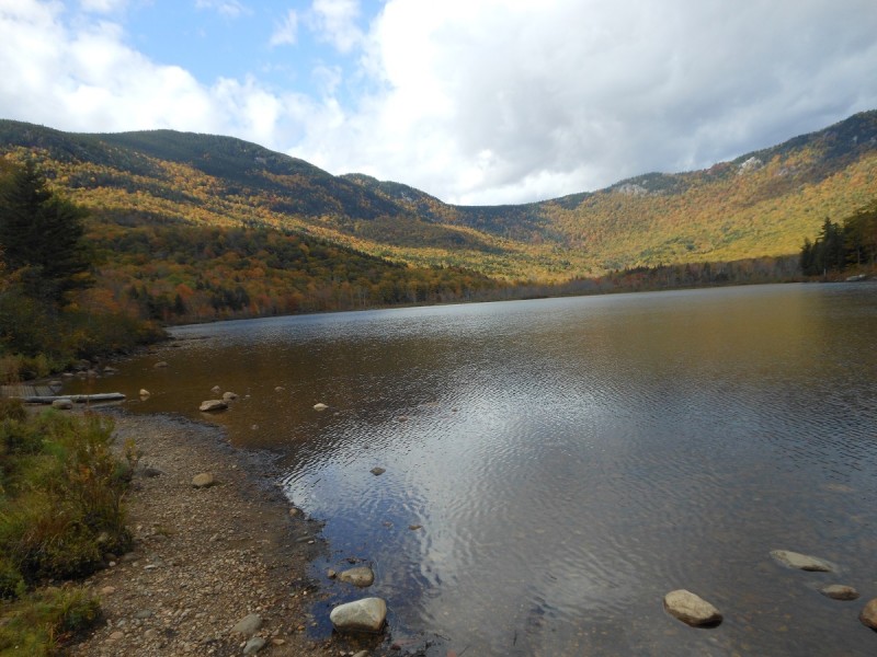 The changing of the leaves attracts hikers to the mountains. Image by Marty Basch.