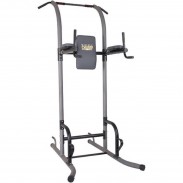 The Body Champ 4-Station VKR Power Tower. Image courtesy of Academy Sports and Outdoors.