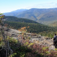 Ledges on Mount Resolution. Image by Marty Basch.