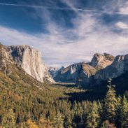 hiking yosemite