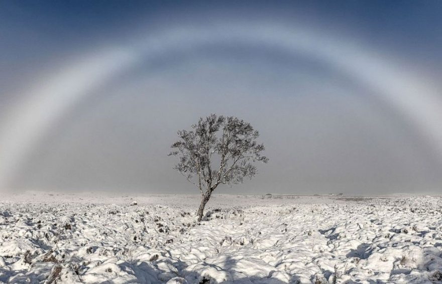 Fogbow in Scotland | ActionHub