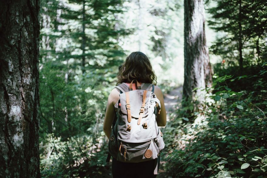 Backpacking On Your Period | ActionHub