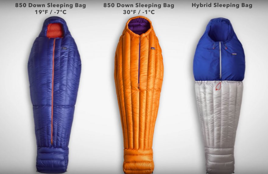 Patagonia 850 down hot sale sleeping bag