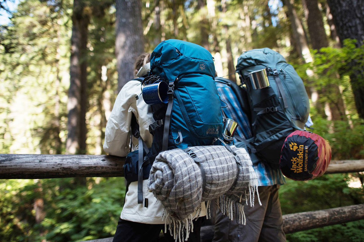 Practical Advice for Food Storage When Backpacking or Camping