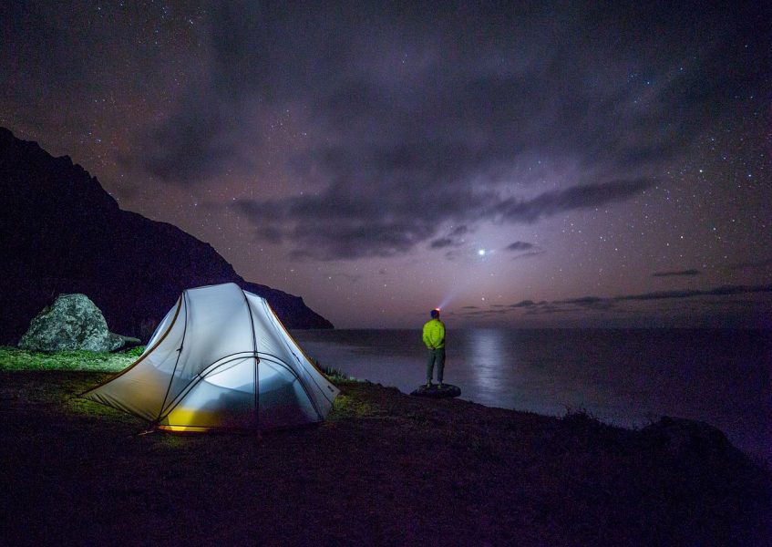 Advice for Hiking at Night | ActionHub