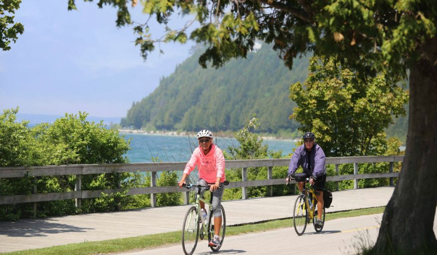 beautiful bike trails near me