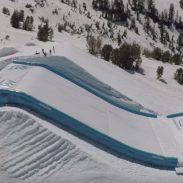 Progression AirBags slope shaped airbags protect boarders during 2018 Winter Olympic training | ActionHub