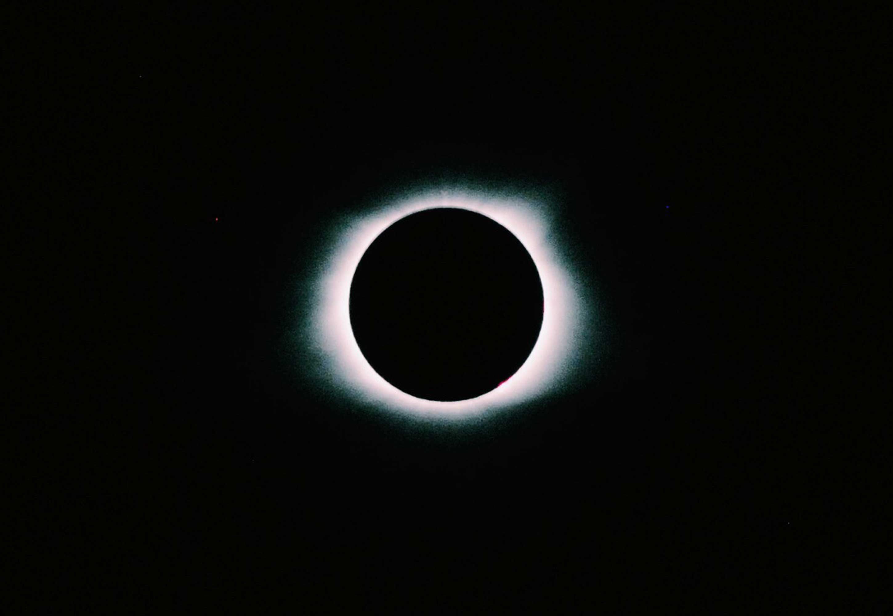 Views of Eclipse Totality from Nashville, TN ActionHub