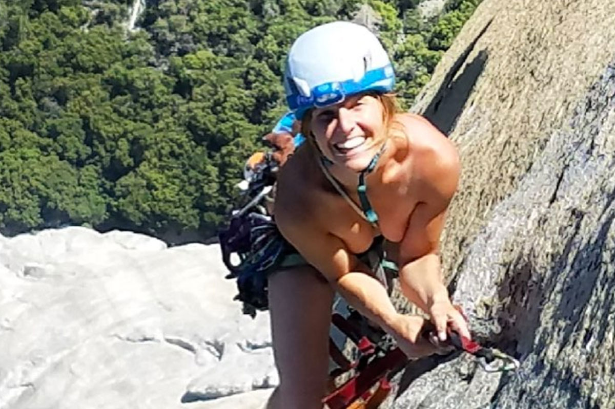 The First Naked Climb of El Capitan | ActionHub