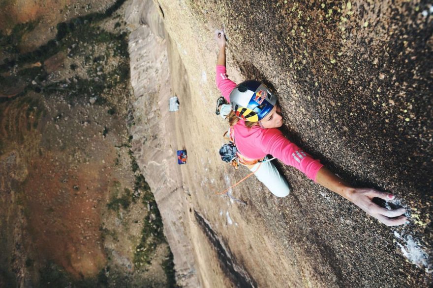 Sasha DiGiulian Becomes Second Ever to Free Climb Mora Mora | ActionHub