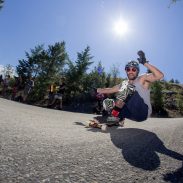 No Hands Allowed Downhill Longboarding | ActionHub