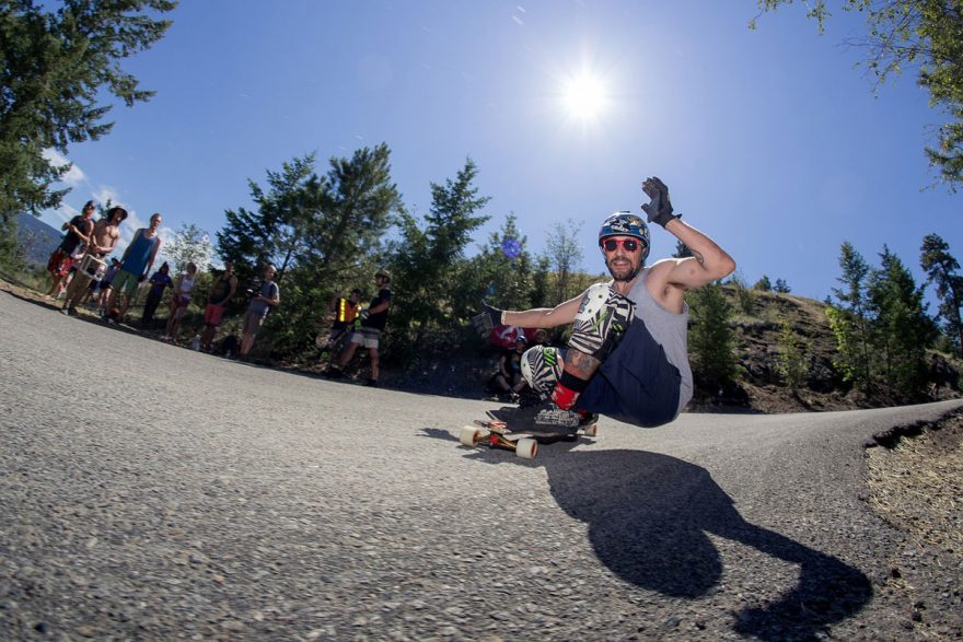 No Hands Allowed Downhill Longboarding | ActionHub