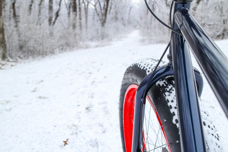 Get fit while fat biking | ActionHub