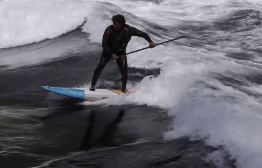 Watch Anthony Vela Surf Canada’s Best River Wave | ActionHub