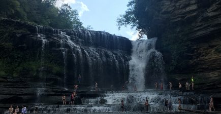 Escape the Nashville Heat in Cummins Falls State Park | ActionHub