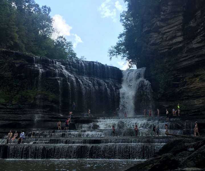 Escape the Nashville Heat in Cummins Falls State Park | ActionHub