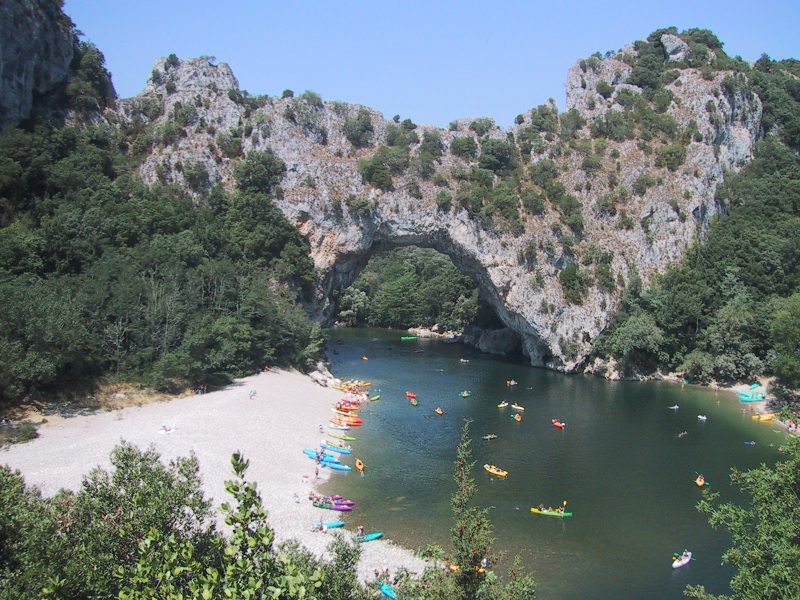 Watch Chris Sharma Free Climb the Pont D'Arc | ActionHub