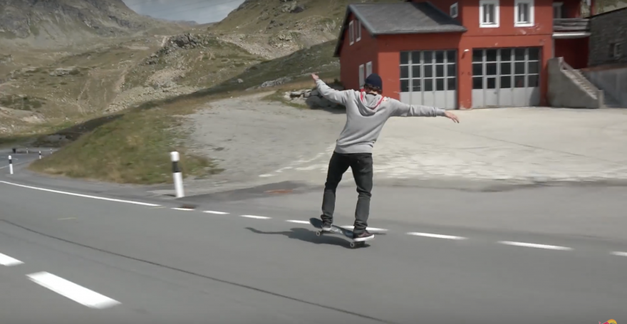 Simon Stricker Sets Longest Manual On A Skateboard Record | ActionHub