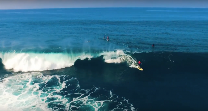 New Film Features SUP Legend Dave Kalama And Friends Surf Costa Rica And Mexico | ActionHub