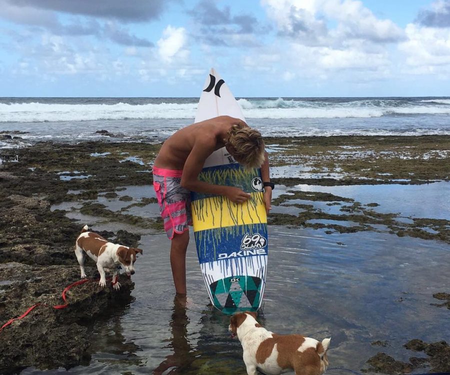 Young Pro Surfer Dies in Heavy Surf from Hurricane Irma | ActionHub