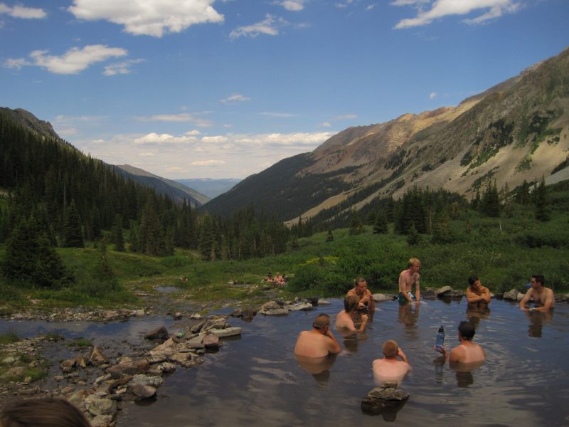 Top reasons to visit Conundrum Hot Springs this fall | ActionHub