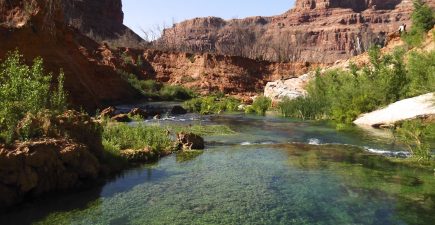 Hike along Havasu Creek to the Colorado River | ActionHub