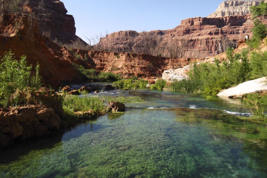 Hike along Havasu Creek to the Colorado River | ActionHub