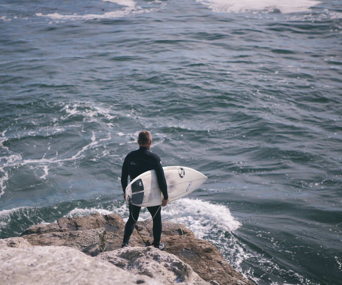 How to prepare for coldwater surfing ActionHub