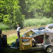 Going off the grid just got easier with solar-powered tear drop trailers | ActionHub