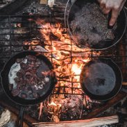 An easy guide to camping grill cooking | ActionHub