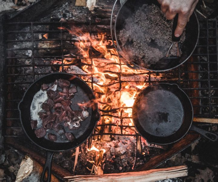 An easy guide to camping grill cooking | ActionHub