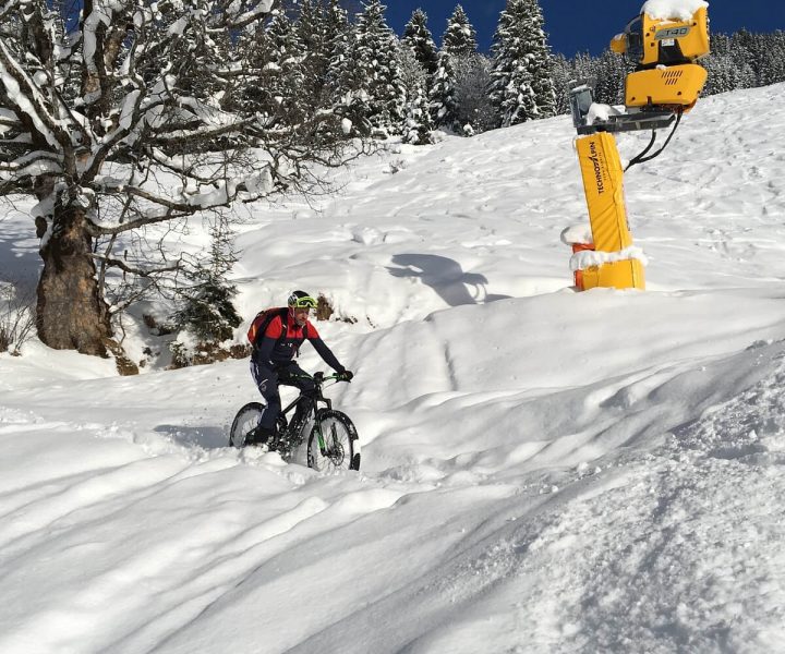 What you need to know about fat biking in the snow | ActionHub