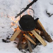 How to start a fire in the snow | ActionHub