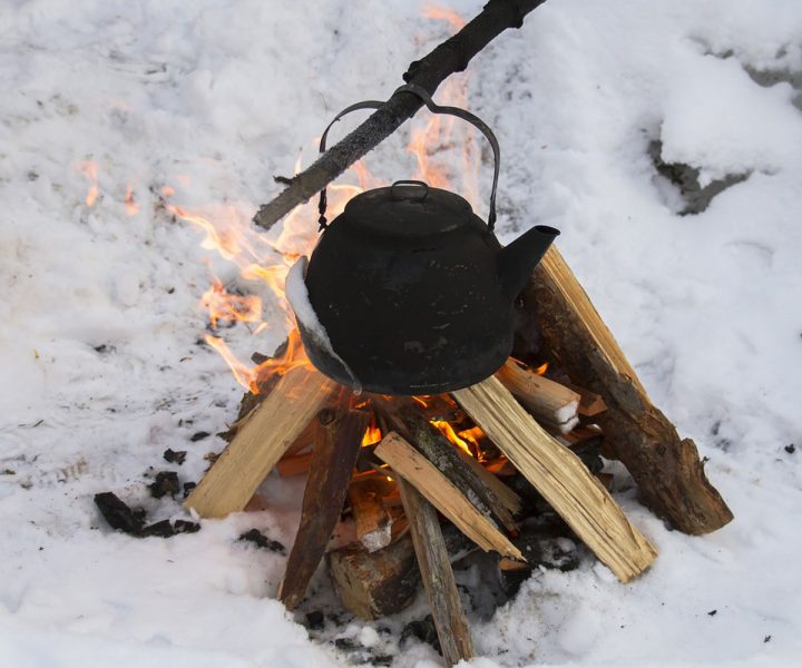 How to start a fire in the snow | ActionHub
