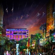 Ten zip lines to be installed above Las Vegas strip in 2018 | ActionHub
