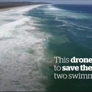 First ever drone rescue attempt a success | ActionHub