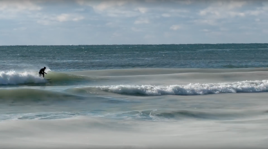 Incredible ‘slurpee’ wave captured on Nantucket Beach | ActionHub