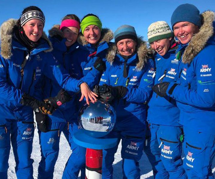 All-female team of six cross Antarctica on foot | ActionHub