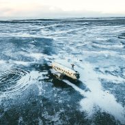 Exploring Iceland’s haunting DC plane wreck | ActionHub