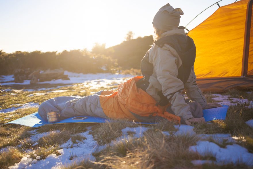 Synthetic or down sleeping bag? | ActionHub