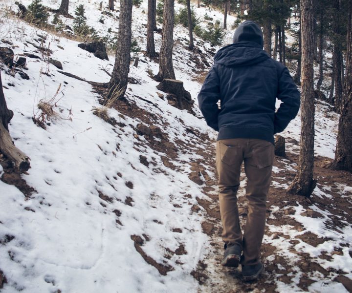 How to Hike in Extremely Cold Temperatures