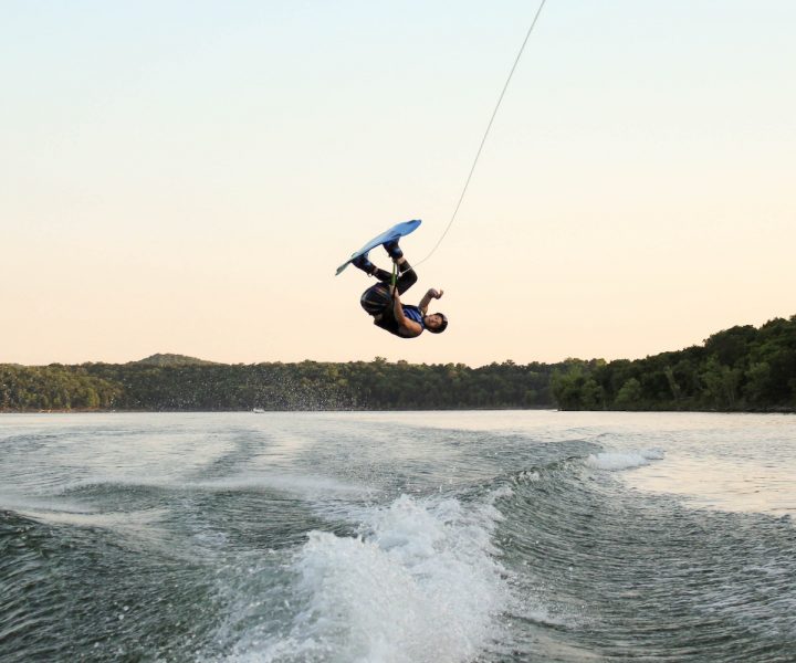 wakeboarding