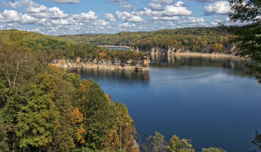 summersville lake camping