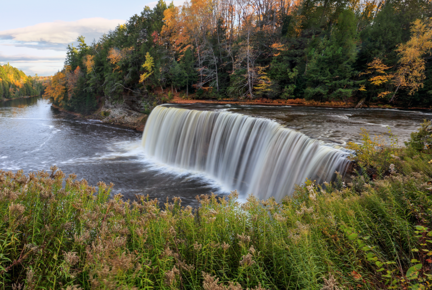 Tahquamenon Falls