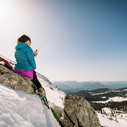 snacks for skiing